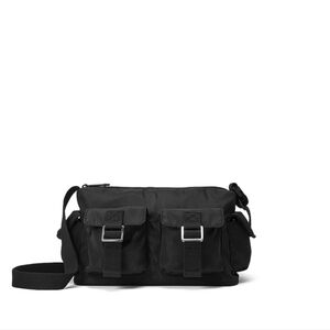 PINK Nylon Cargo Crossbody Bag